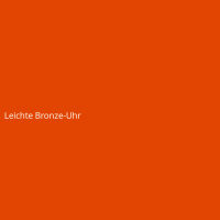 Leichte Bronze-Uhr