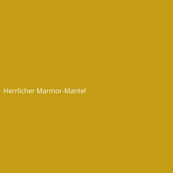 Herrlicher Marmor-Mantel