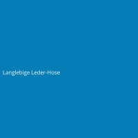 Langlebige Leder-Hose