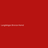 Langlebiges Bronze-Hemd