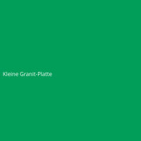 Kleine Granit-Platte