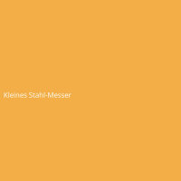 Kleines Stahl-Messer