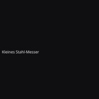 Kleines Stahl-Messer