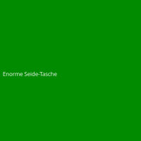 Enorme Seide-Tasche