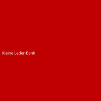 Kleine Leder-Bank