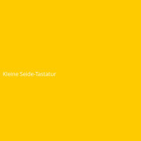 Kleine Seide-Tastatur