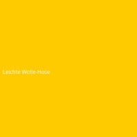 Leichte Wolle-Hose