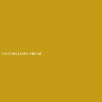 Leichtes Leder-Hemd