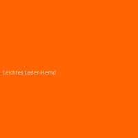 Leichtes Leder-Hemd