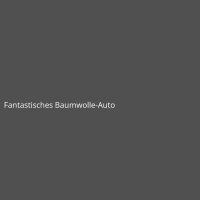 Fantastisches Baumwolle-Auto